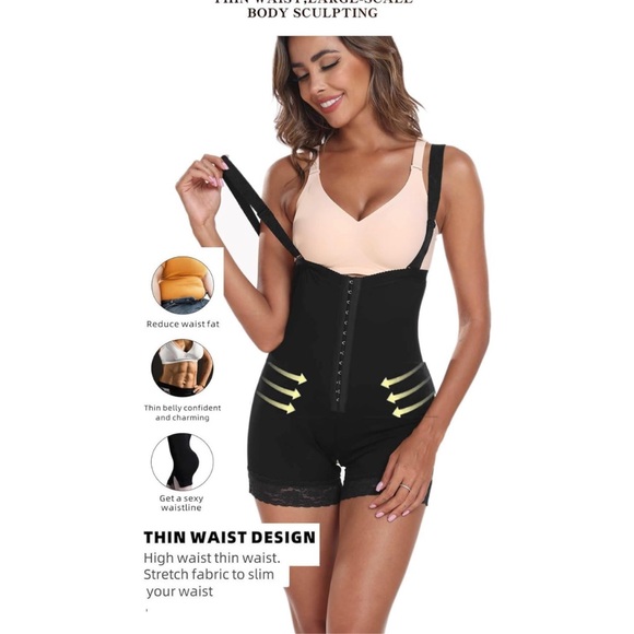 Women’s Lace 2PS Butt Lifter Enhancer Hip Padded Panties Size XXXL - Picture 3 of 4